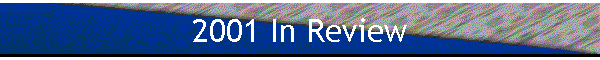 2001 In Review