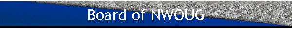 Board of NWOUG