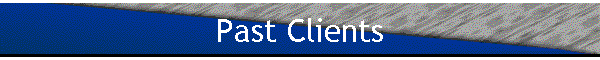 Past Clients