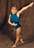 Our little gymnast!