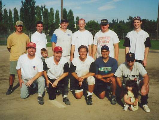 Mustangs Division 1 summer-league team